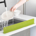 Silicone Sink Splash Guard – Flexible Water Splash Stopper for Kitchen & Bathroom Faucets, Countertops & Cleaning Protection
