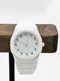 White Aura Couple Watch – Elegant Matching Timepieces, Stylish Fashion Accessories for Men and Women