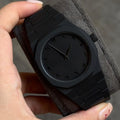 Black Aura Couple Watch – Elegant Matching Timepieces, Stylish Fashion Accessories for Men and Women