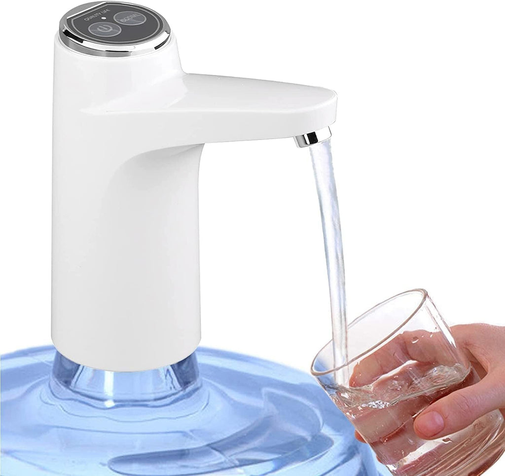 Mclassic MD-03 Touch Intelligent Electric Water Pump – Rechargeable Automatic Dispenser For Bottled Water With One-Touch Operation (Random Color)