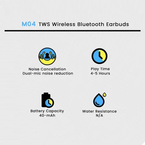 Professional Display Earbuds STEREO 895B Wireless Bluetooth Earbuds | Mic in-Ear Headphones with LED Display | Type C Fast Charging | Bluetooth 5.3 for Android/iPhone ( With Cable - With Box - Random Color )